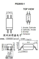 PS2805-1 LL SOP NEC的图片